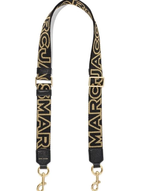 Affordable Thin Women logo-motif The Marc strap Strap' Jacobs 0627